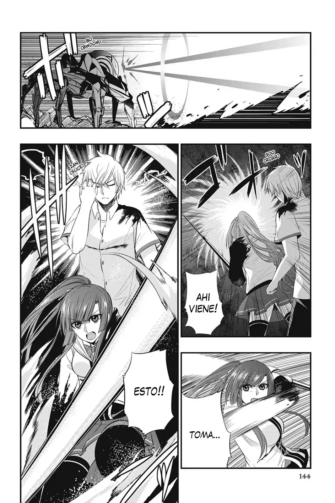 Strike The Blood (2012) - Capítulo 24 - Página 21 - LectorTMOo