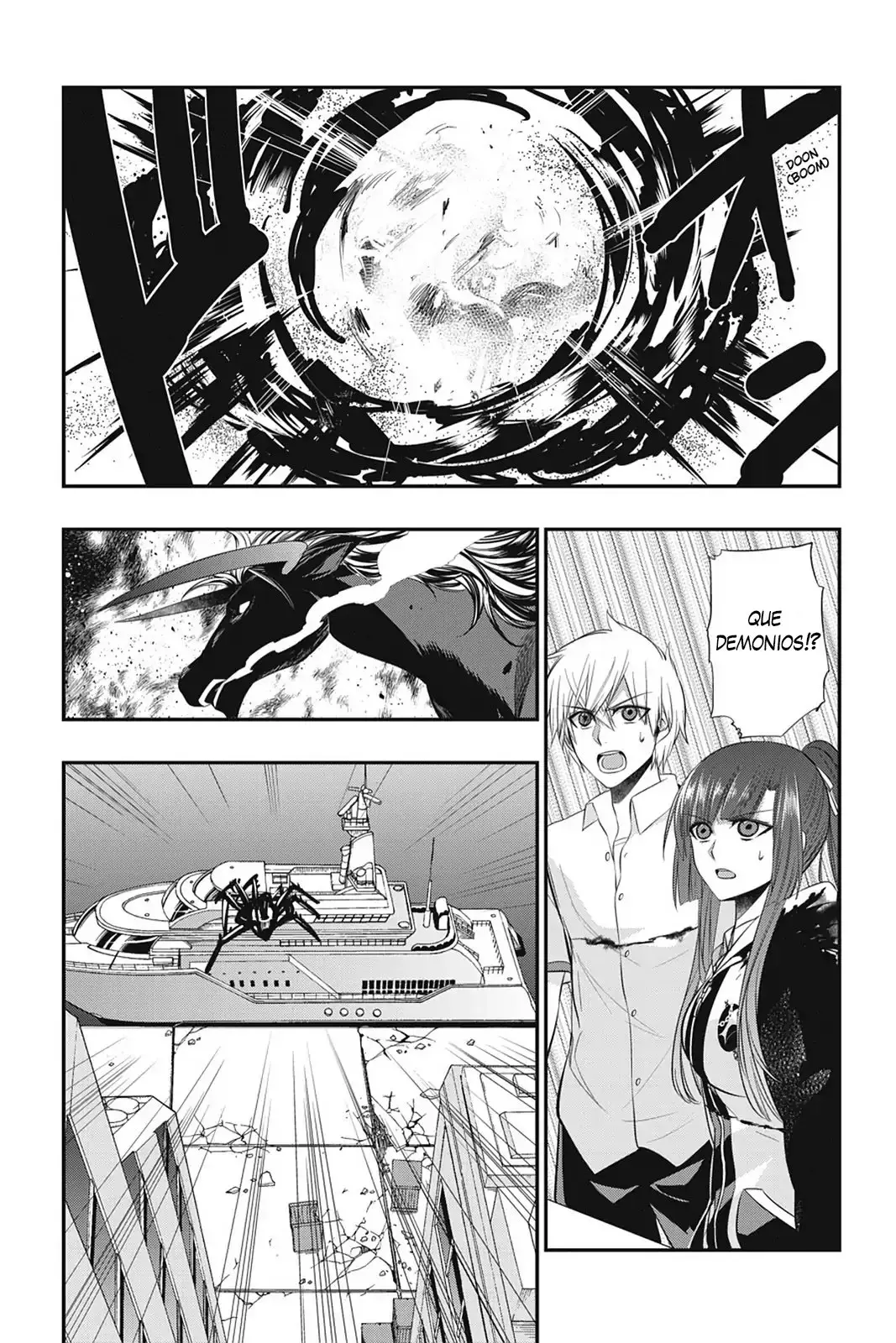 Strike The Blood (2012) - Capítulo 24 - Página 26 - LectorTMOo