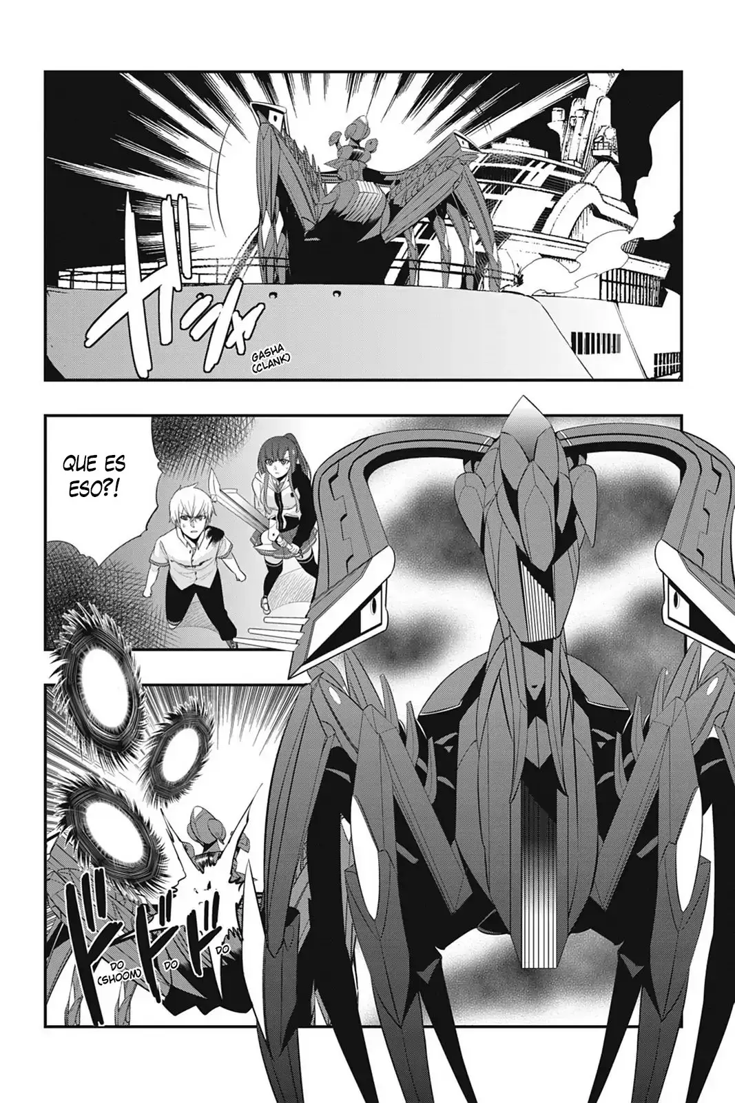 Strike The Blood (2012) - Capítulo 24 - Página 27 - LectorTMOo