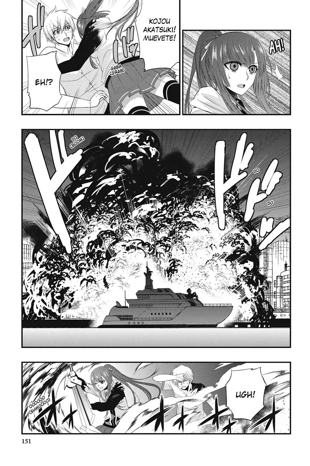 Strike The Blood (2012) - Capítulo 24 - Página 28 - LectorTMOo