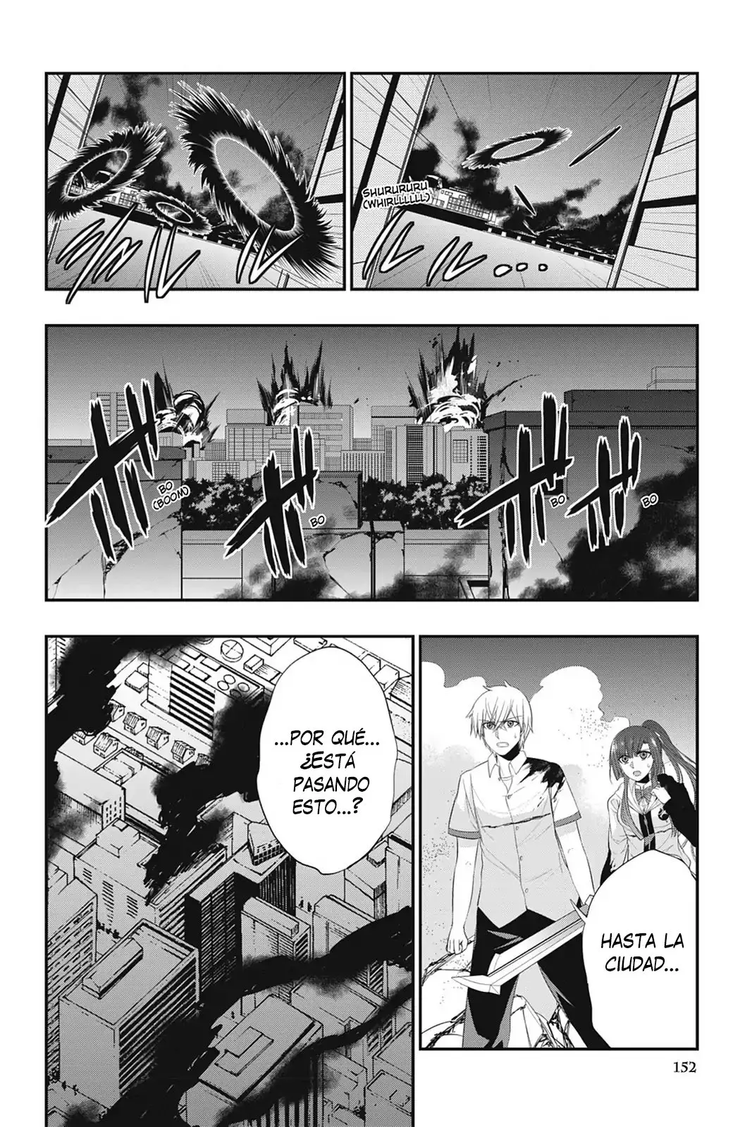 Strike The Blood (2012) - Capítulo 24 - Página 29 - LectorTMOo