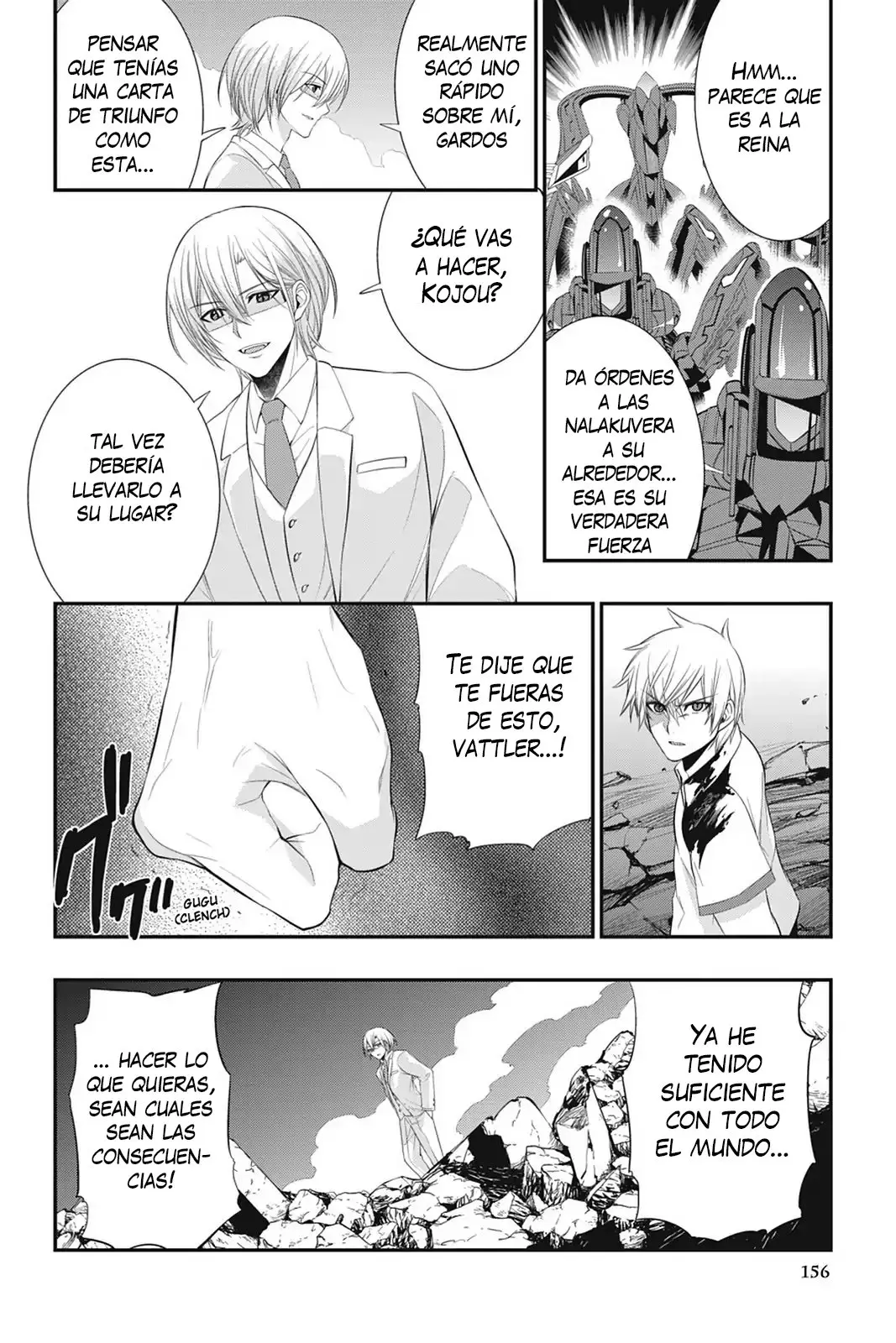 Strike The Blood (2012) - Capítulo 24 - Página 33 - LectorTMOo