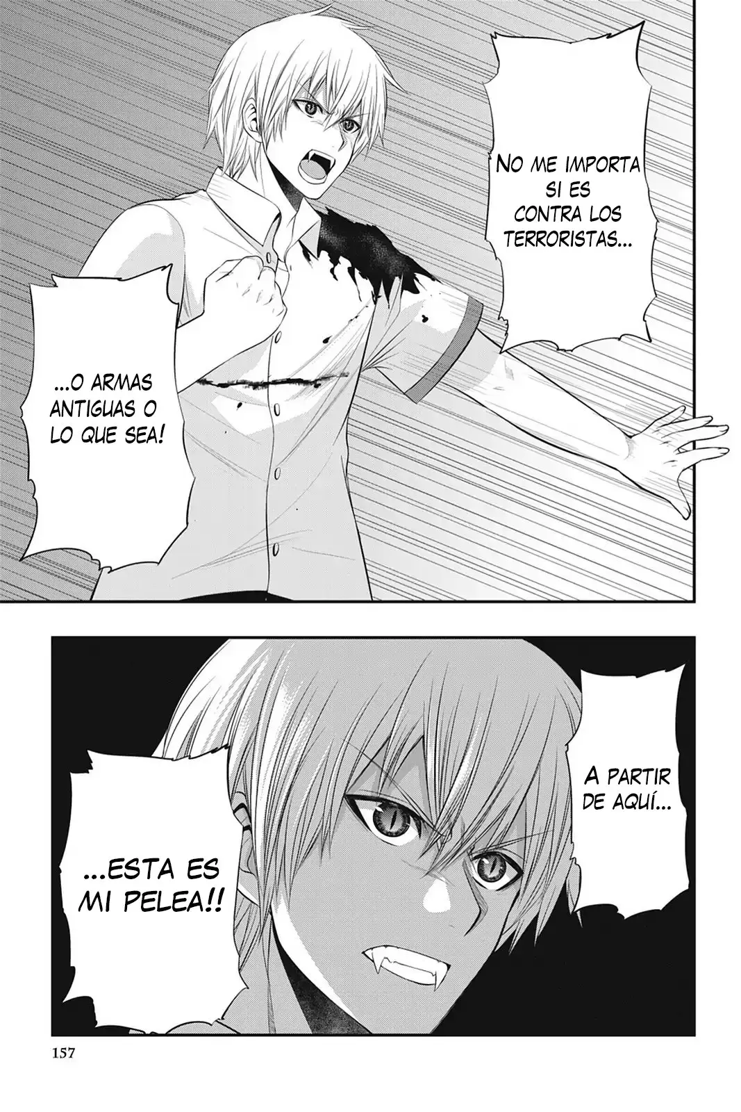 Strike The Blood (2012) - Capítulo 24 - Página 34 - LectorTMOo