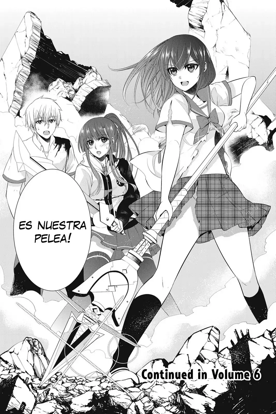 Strike The Blood (2012) - Capítulo 24 - Página 36 - LectorTMOo