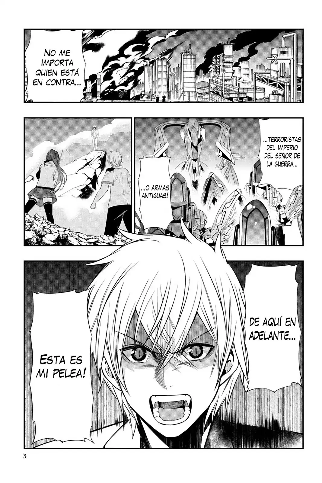 Strike The Blood (2012) - Capítulo 25 - Página 4 - LectorTMOo