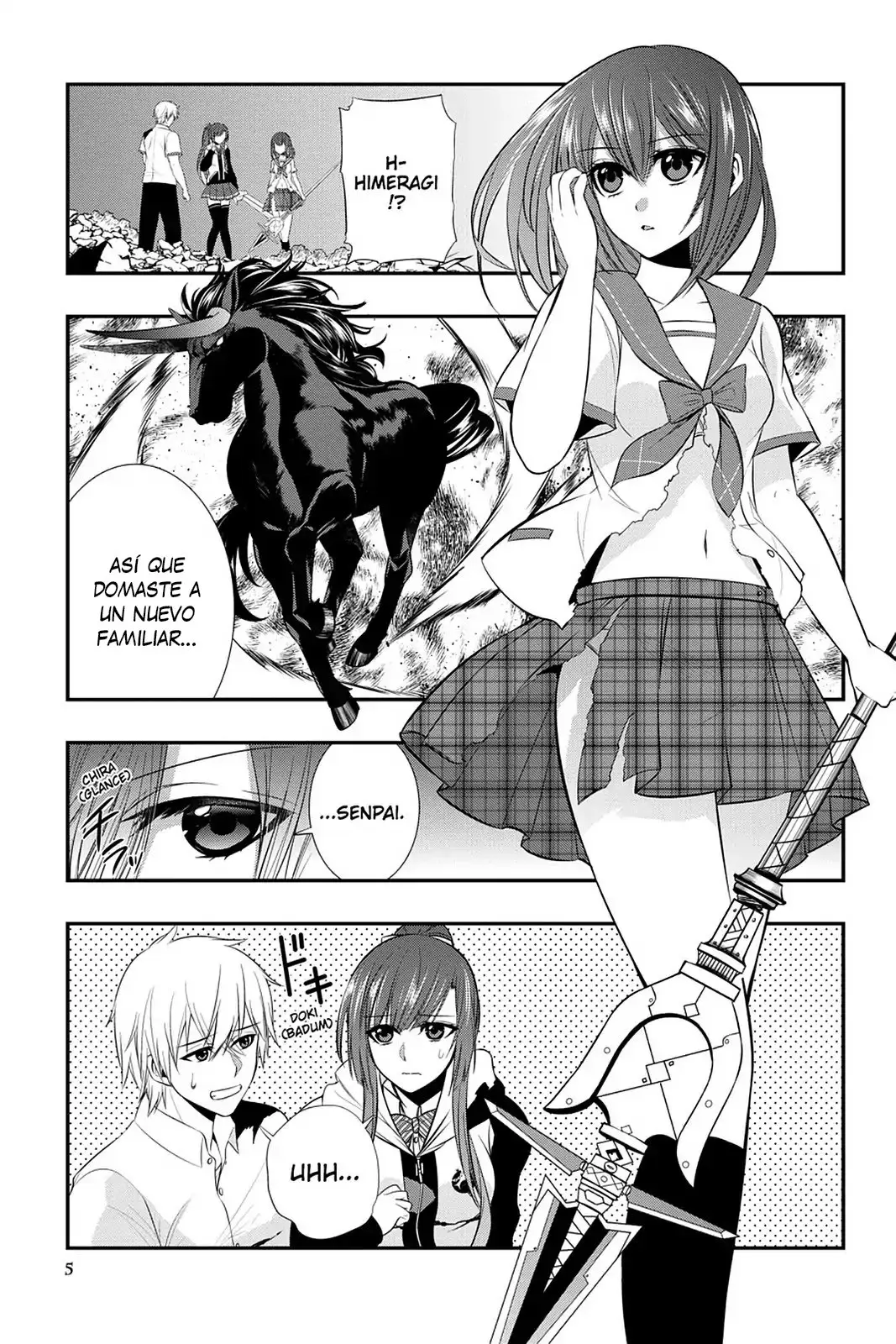 Strike The Blood (2012) - Capítulo 25 - Página 6 - LectorTMOo