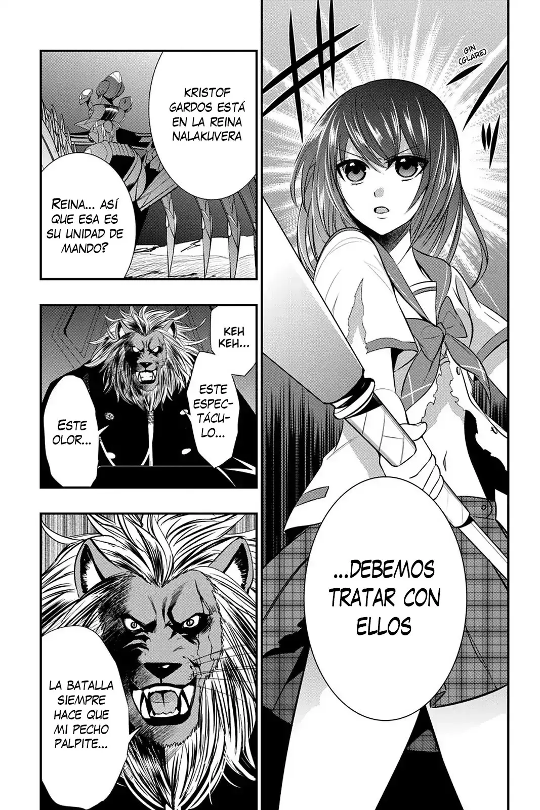 Strike The Blood (2012) - Capítulo 25 - Página 8 - LectorTMOo