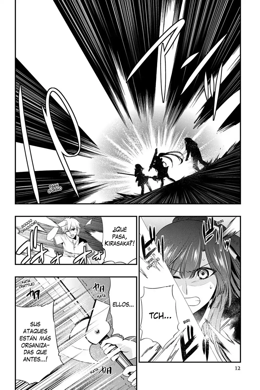Strike The Blood (2012) - Capítulo 25 - Página 13 - LectorTMOo