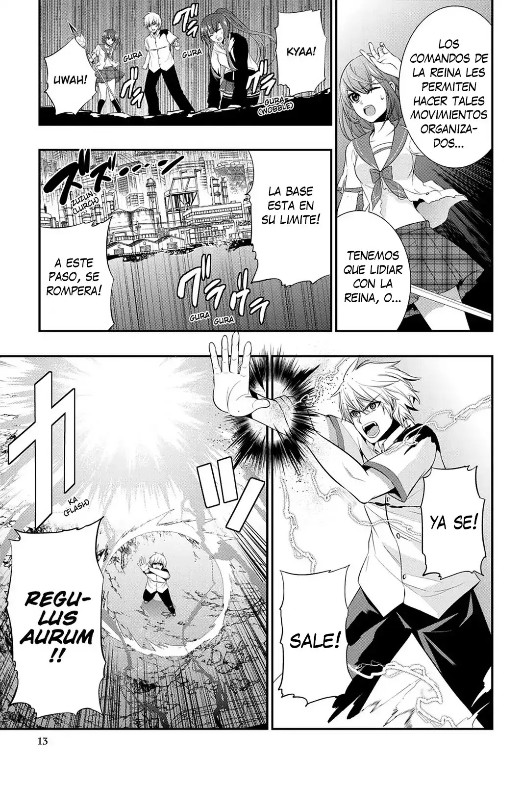 Strike The Blood (2012) - Capítulo 25 - Página 14 - LectorTMOo