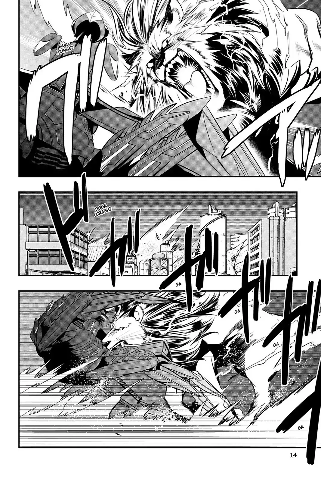 Strike The Blood (2012) - Capítulo 25 - Página 15 - LectorTMOo