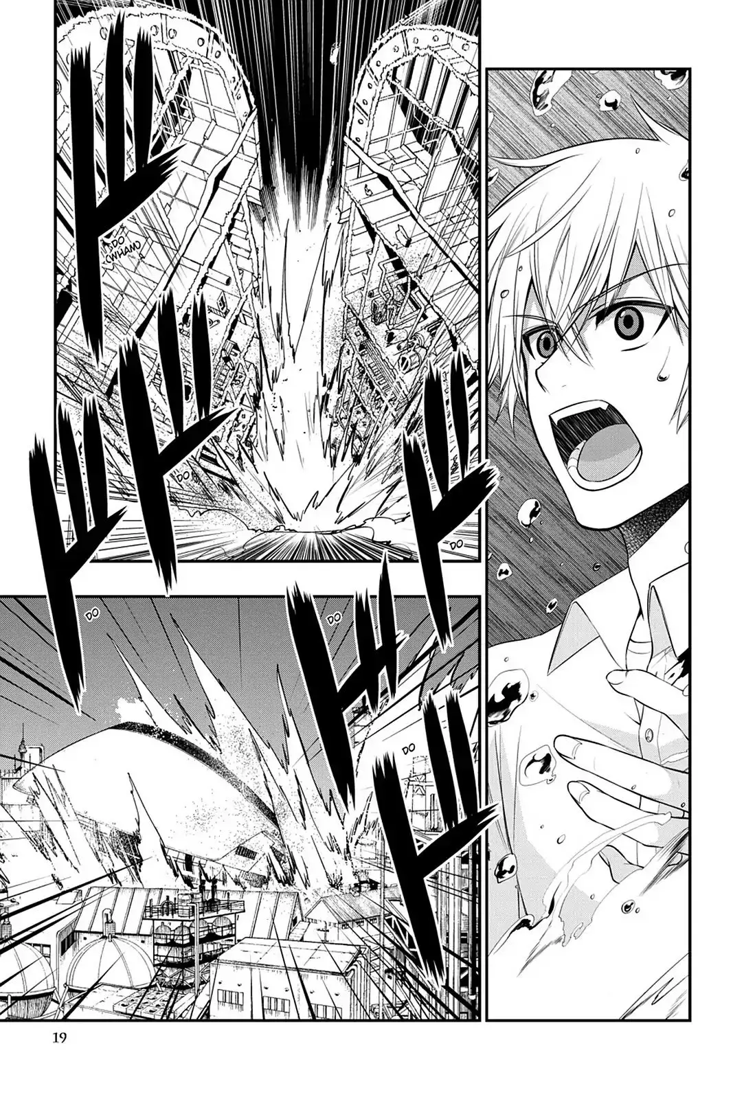 Strike The Blood (2012) - Capítulo 25 - Página 19 - LectorTMOo