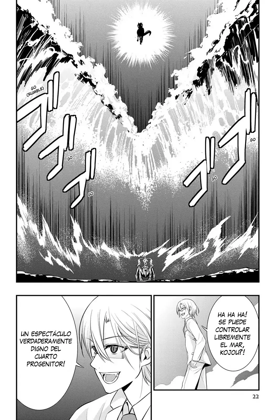 Strike The Blood (2012) - Capítulo 25 - Página 22 - LectorTMOo