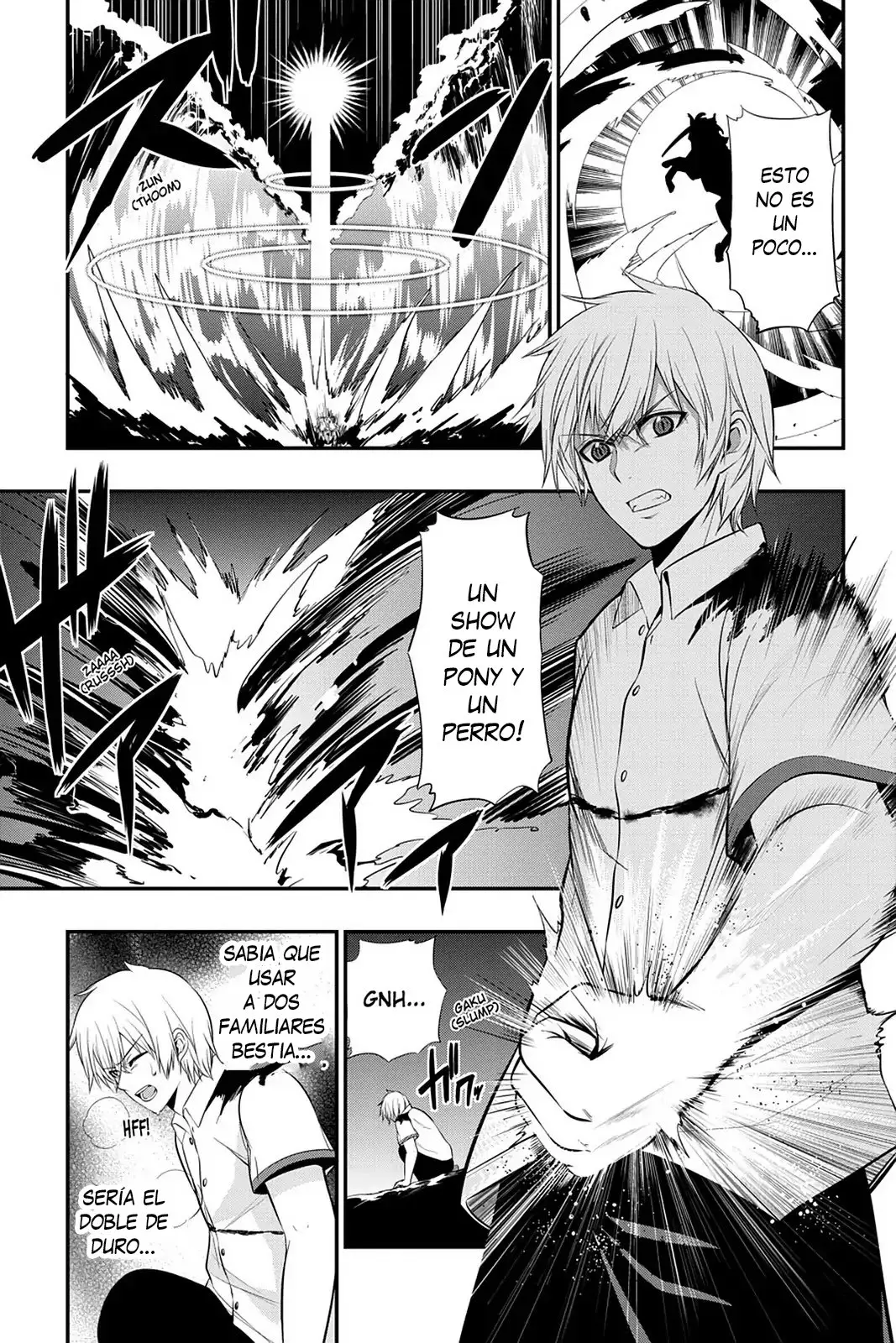 Strike The Blood (2012) - Capítulo 25 - Página 23 - LectorTMOo