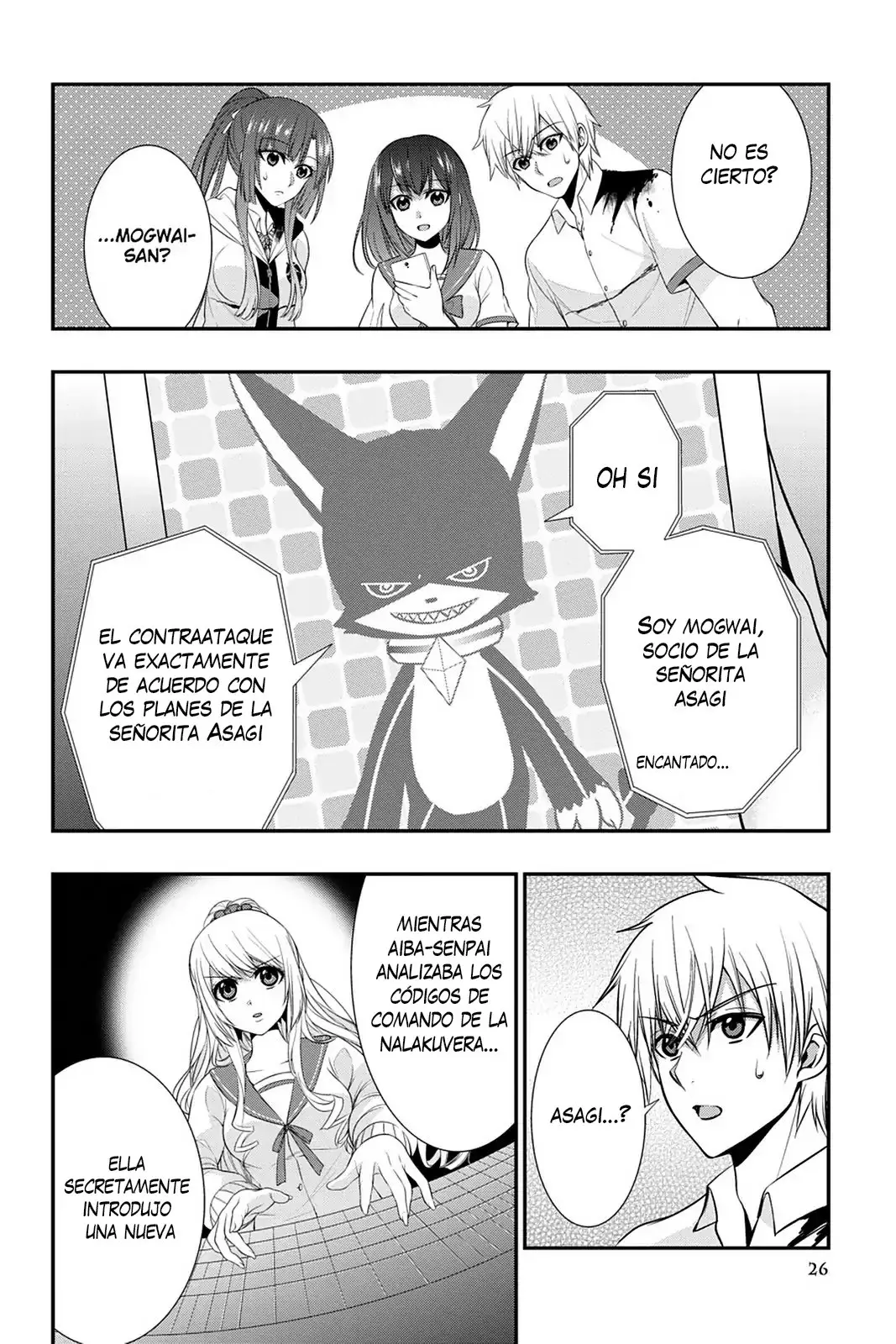 Strike The Blood (2012) - Capítulo 25 - Página 26 - LectorTMOo