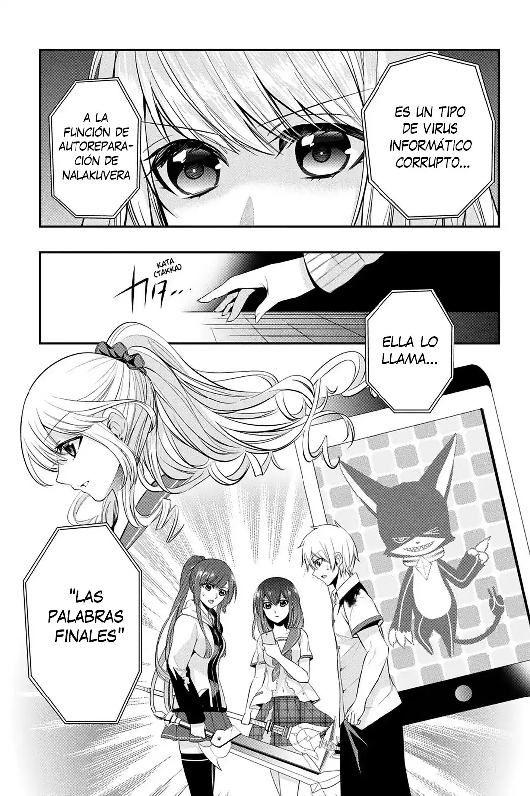 Strike The Blood (2012) - Capítulo 25 - Página 27 - LectorTMOo
