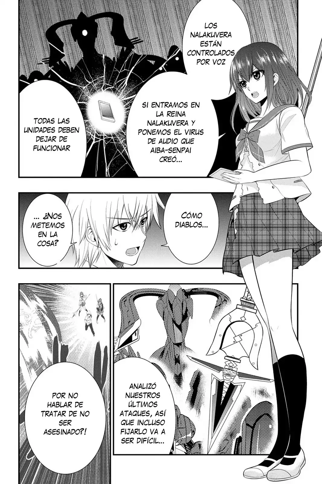 Strike The Blood (2012) - Capítulo 26 - Página 5 - LectorTMOo