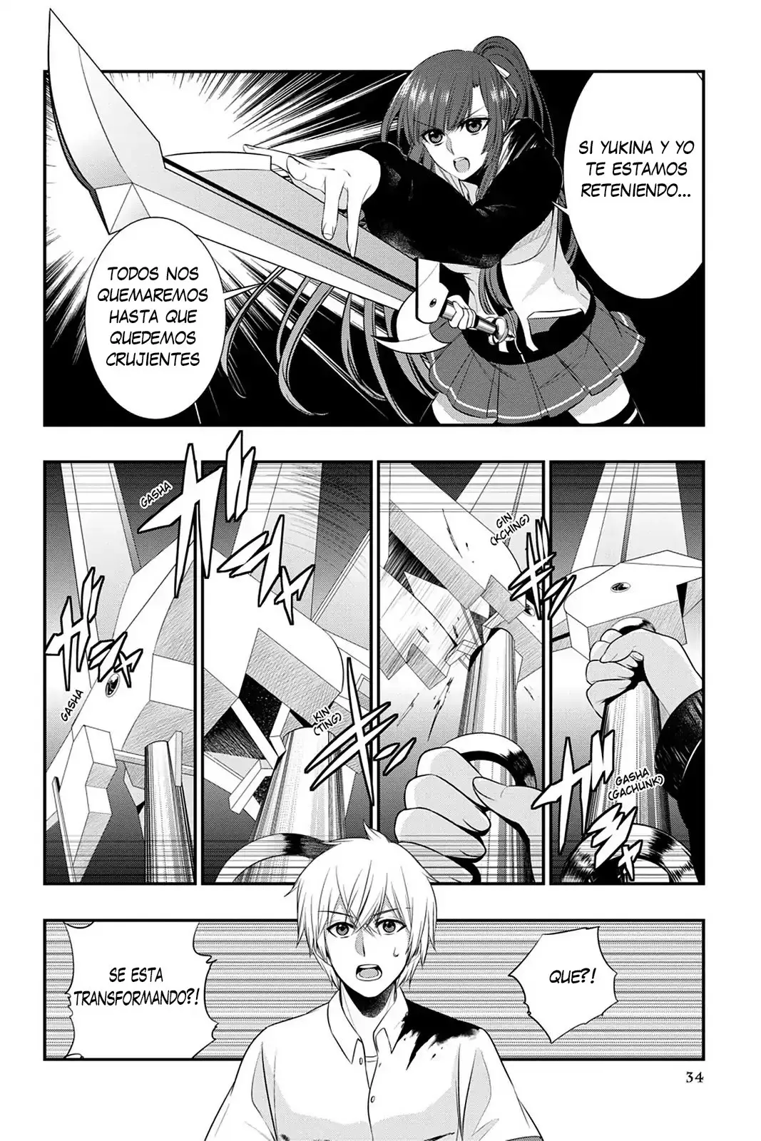Strike The Blood (2012) - Capítulo 26 - Página 7 - LectorTMOo