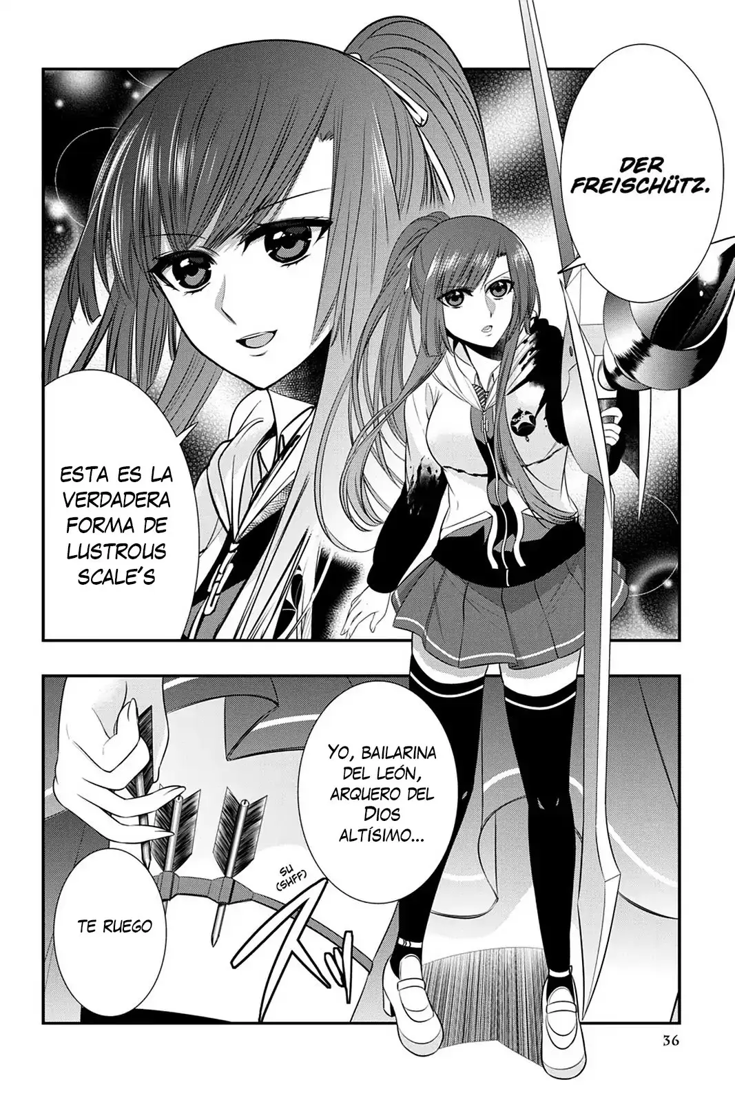 Strike The Blood (2012) - Capítulo 26 - Página 9 - LectorTMOo