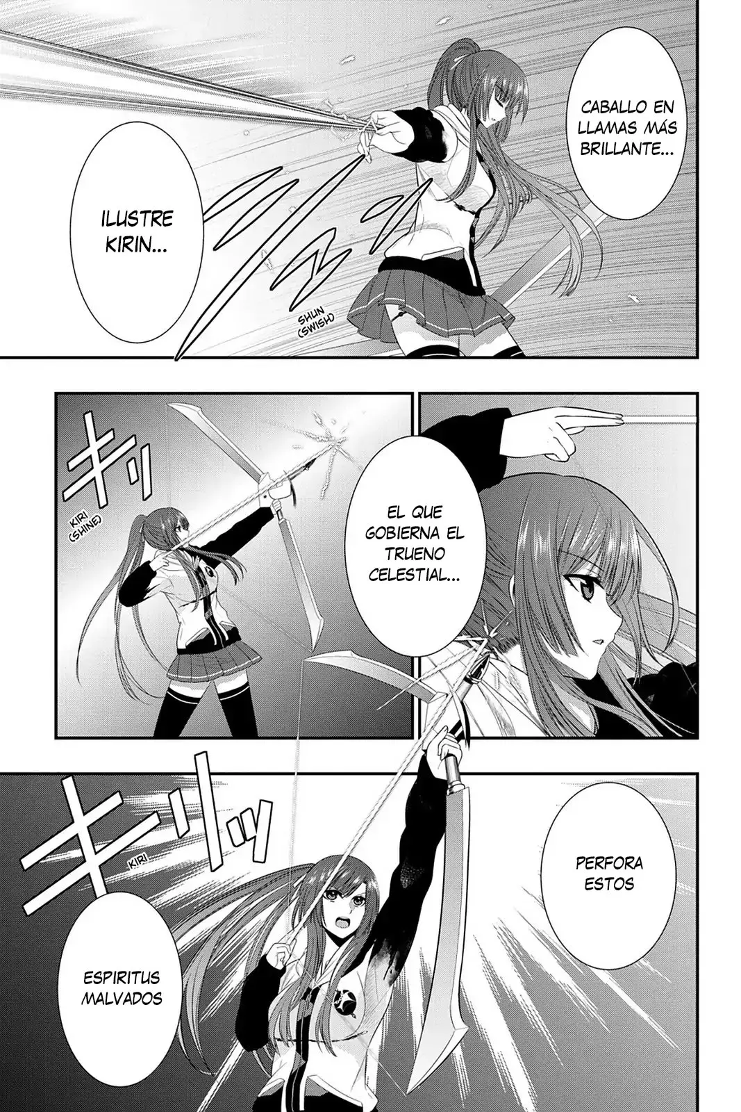 Strike The Blood (2012) - Capítulo 26 - Página 10 - LectorTMOo