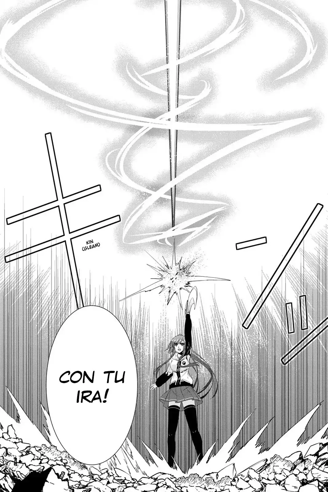 Strike The Blood (2012) - Capítulo 26 - Página 11 - LectorTMOo
