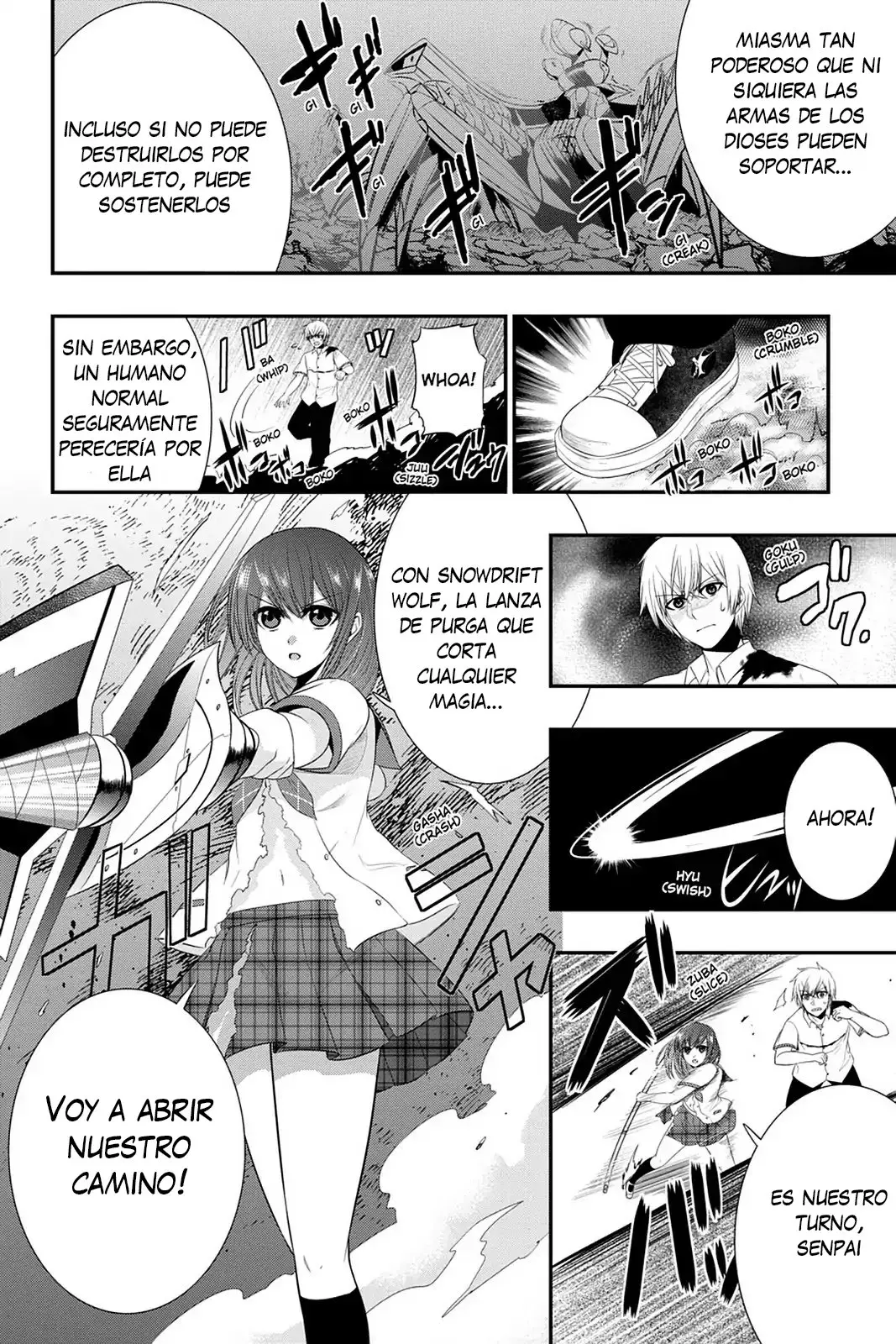 Strike The Blood (2012) - Capítulo 26 - Página 15 - LectorTMOo