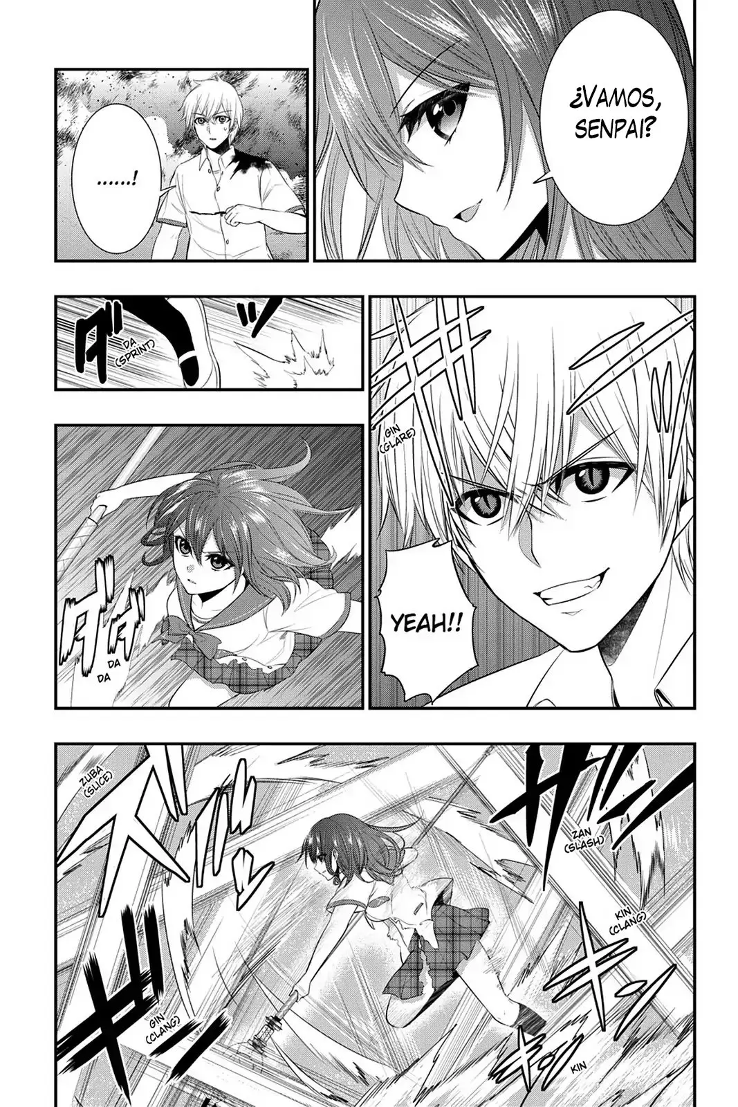 Strike The Blood (2012) - Capítulo 26 - Página 16 - LectorTMOo