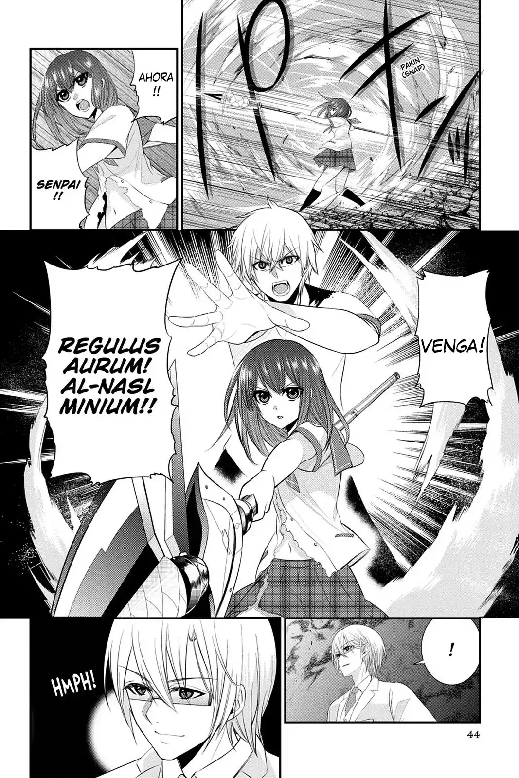 Strike The Blood (2012) - Capítulo 26 - Página 17 - LectorTMOo