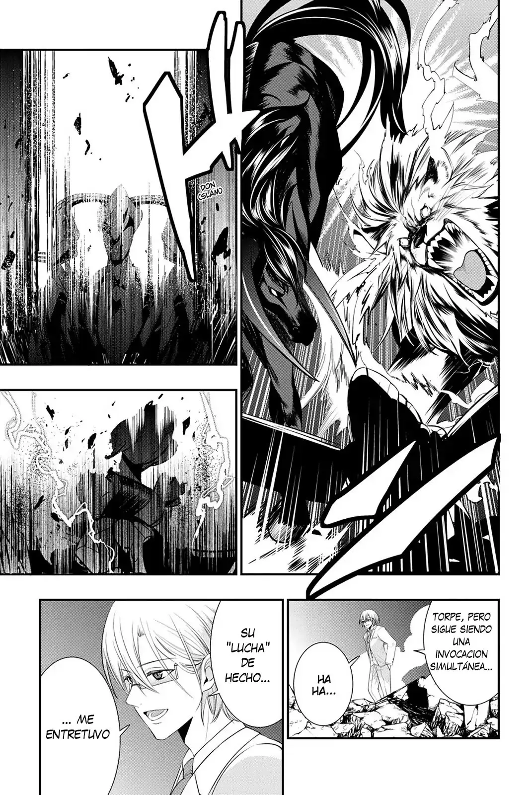 Strike The Blood (2012) - Capítulo 26 - Página 18 - LectorTMOo