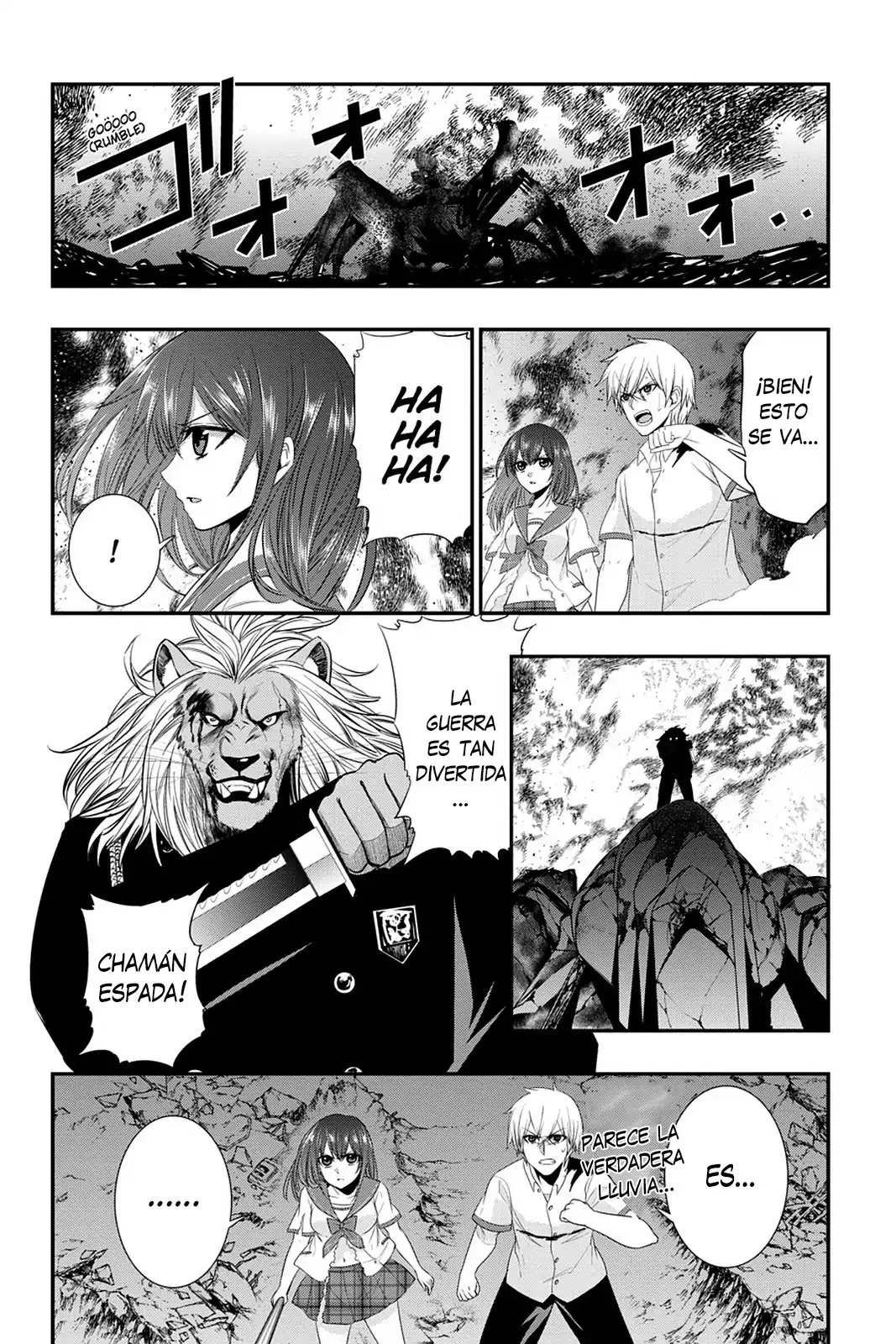 Strike The Blood (2012) - Capítulo 26 - Página 19 - LectorTMOo