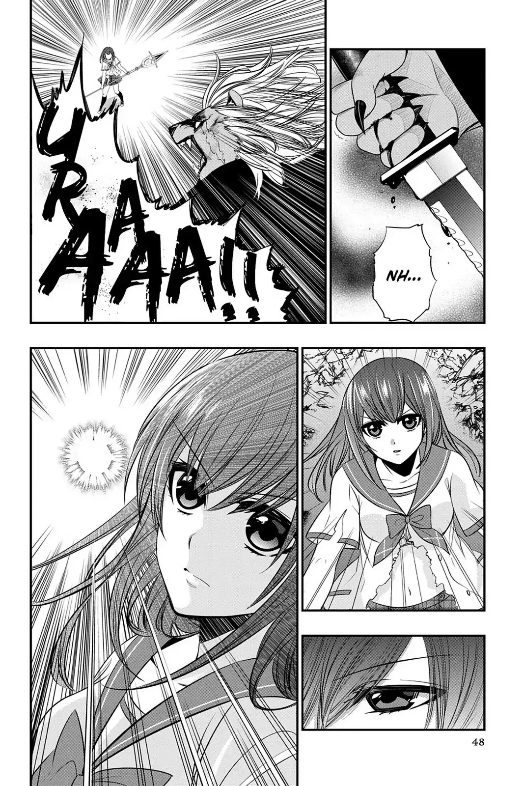 Strike The Blood (2012) - Capítulo 26 - Página 21 - LectorTMOo