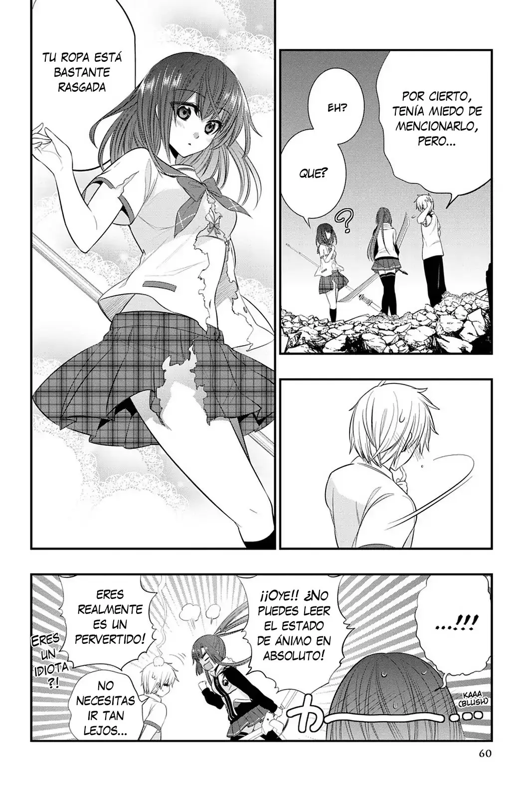 Strike The Blood (2012) - Capítulo 27 - Página 7 - LectorTMOo