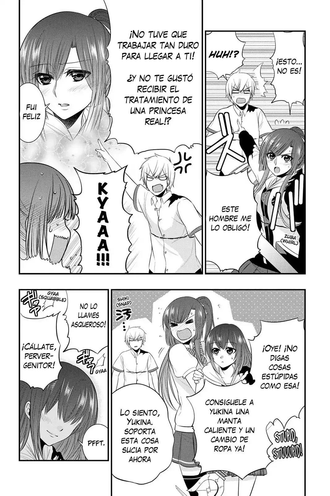 Strike The Blood (2012) - Capítulo 27 - Página 9 - LectorTMOo