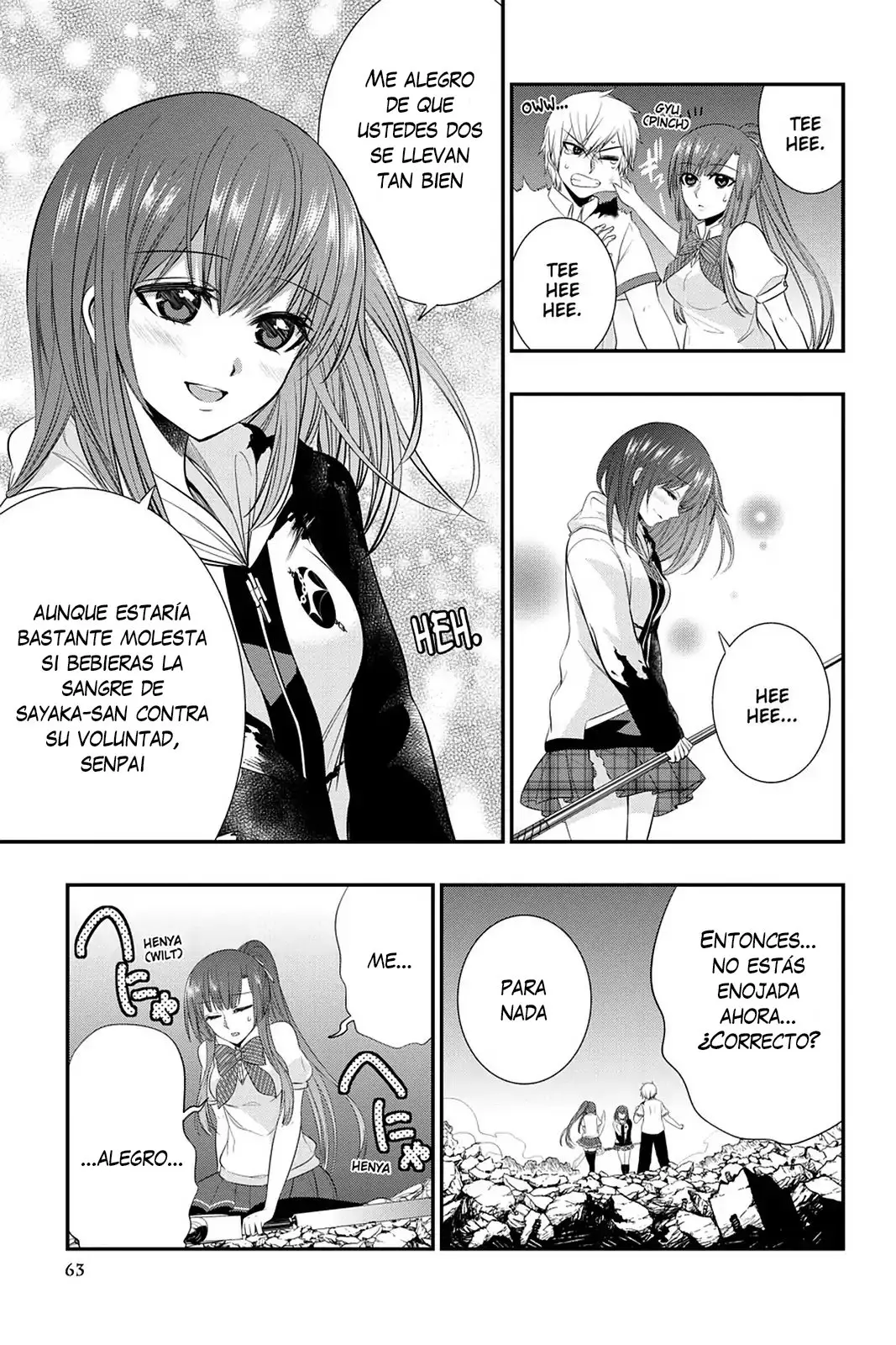 Strike The Blood (2012) - Capítulo 27 - Página 10 - LectorTMOo