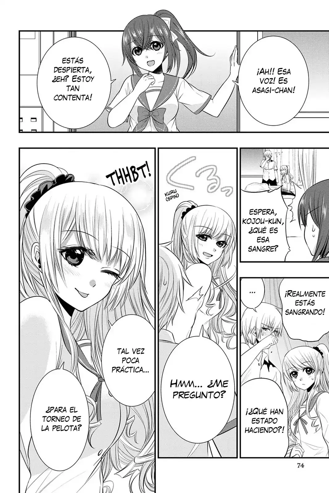 Strike The Blood (2012) - Capítulo 27 - Página 21 - LectorTMOo