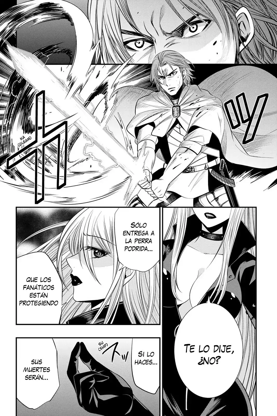 Strike The Blood (2012) - Capítulo 27 - Página 25 - LectorTMOo