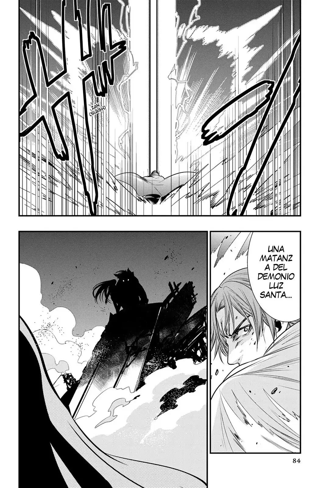 Strike The Blood (2012) - Capítulo 27 - Página 31 - LectorTMOo
