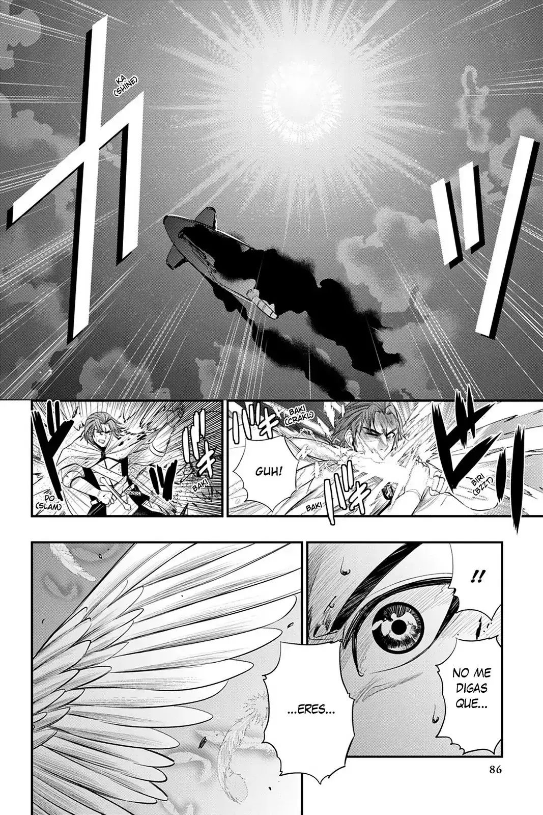 Strike The Blood (2012) - Capítulo 27 - Página 33 - LectorTMOo