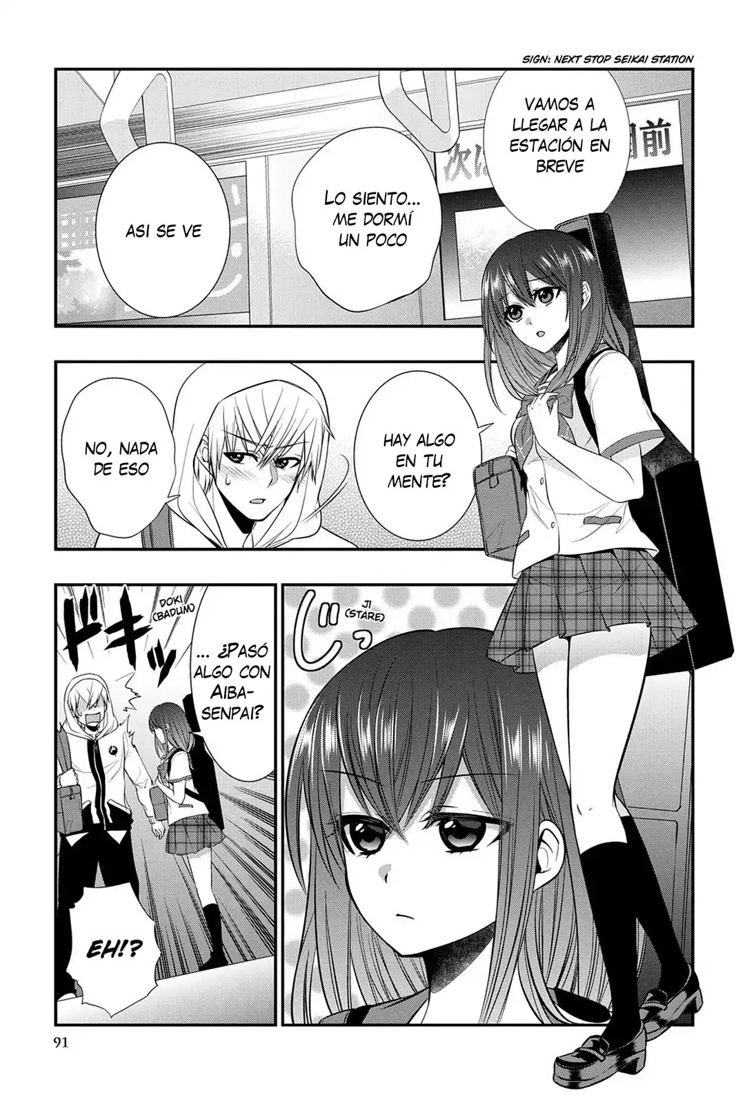 Strike The Blood (2012) - Capítulo 28 - Página 4 - LectorTMOo