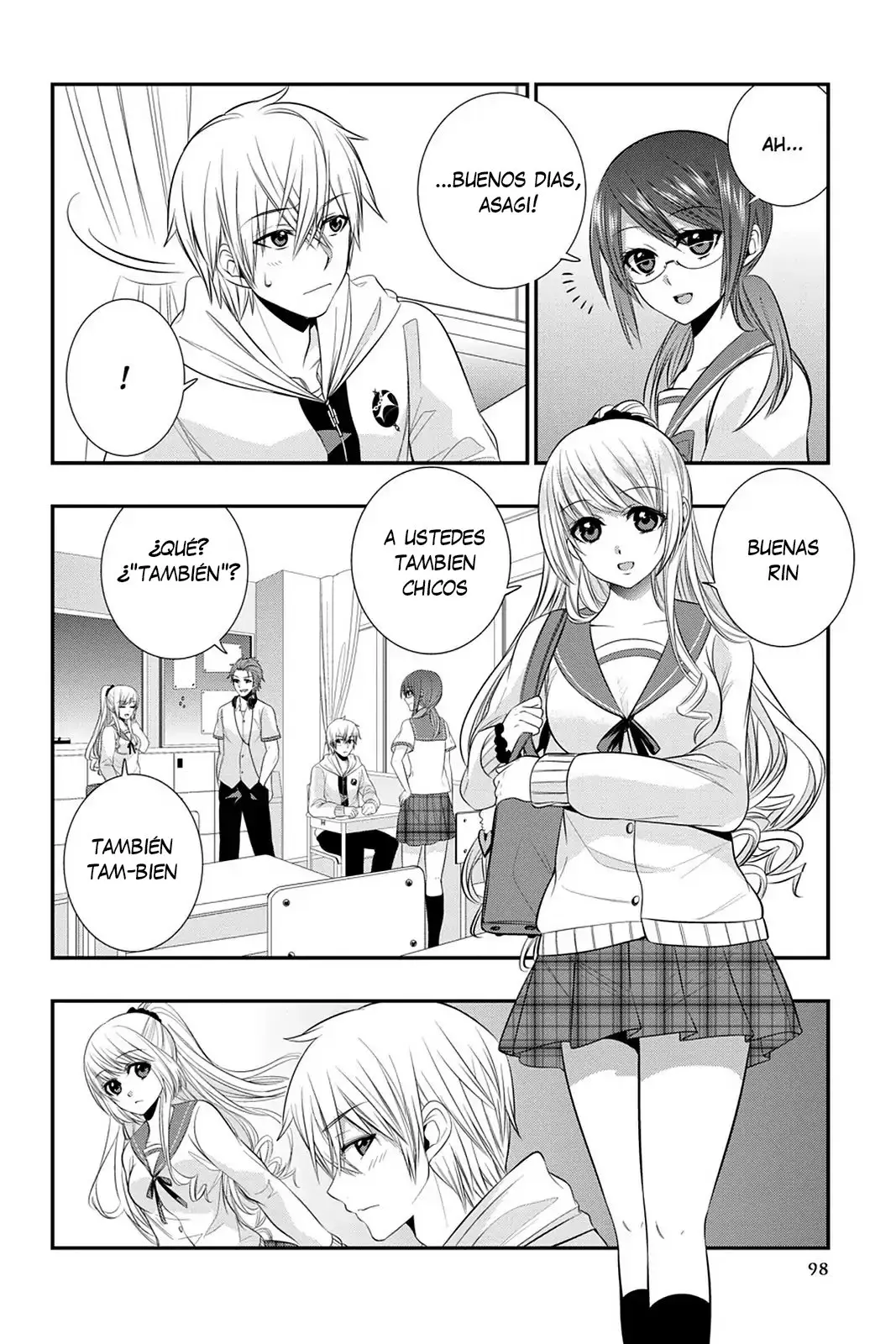 Strike The Blood (2012) - Capítulo 28 - Página 11 - LectorTMOo