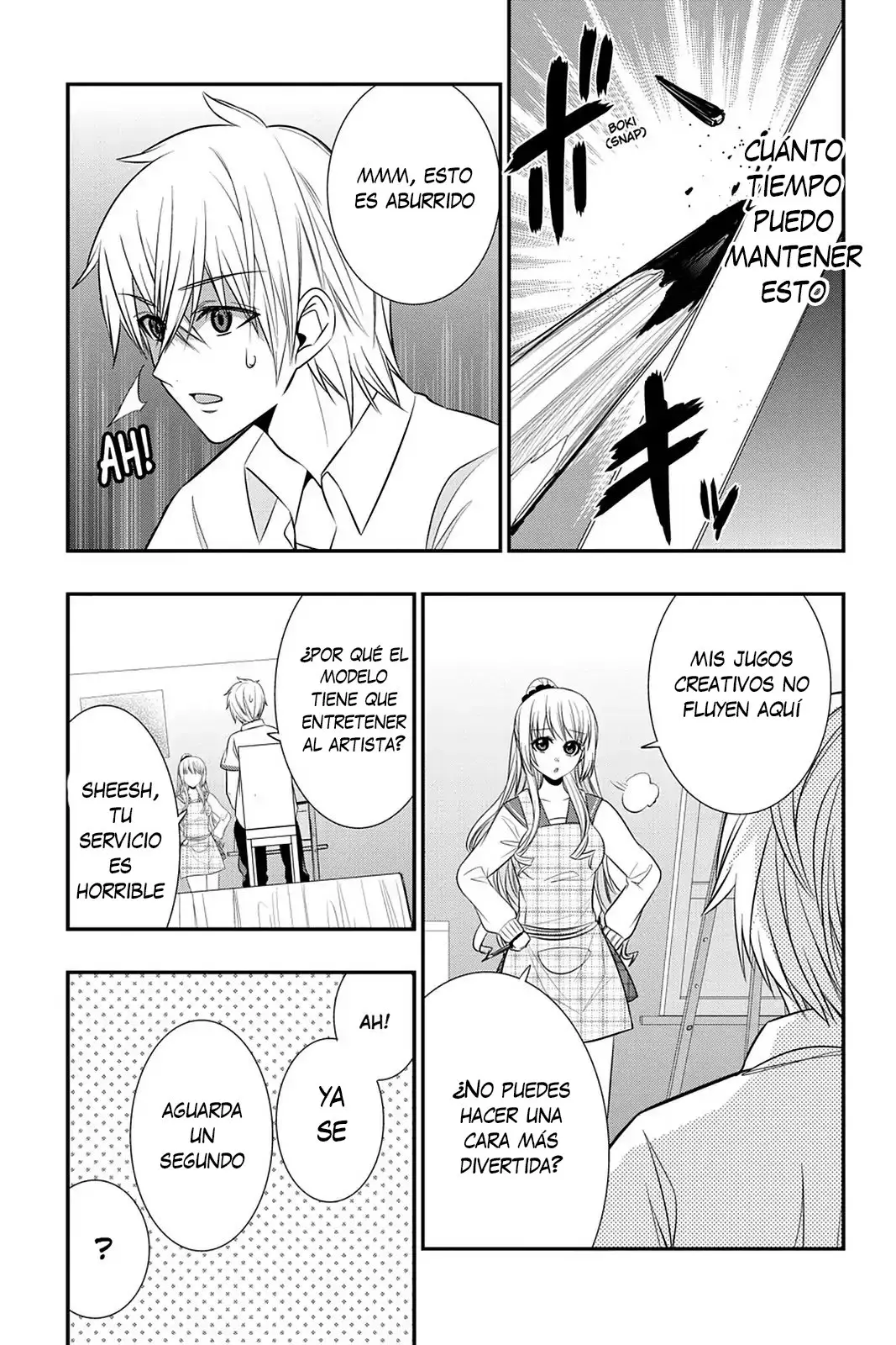 Strike The Blood (2012) - Capítulo 28 - Página 22 - LectorTMOo