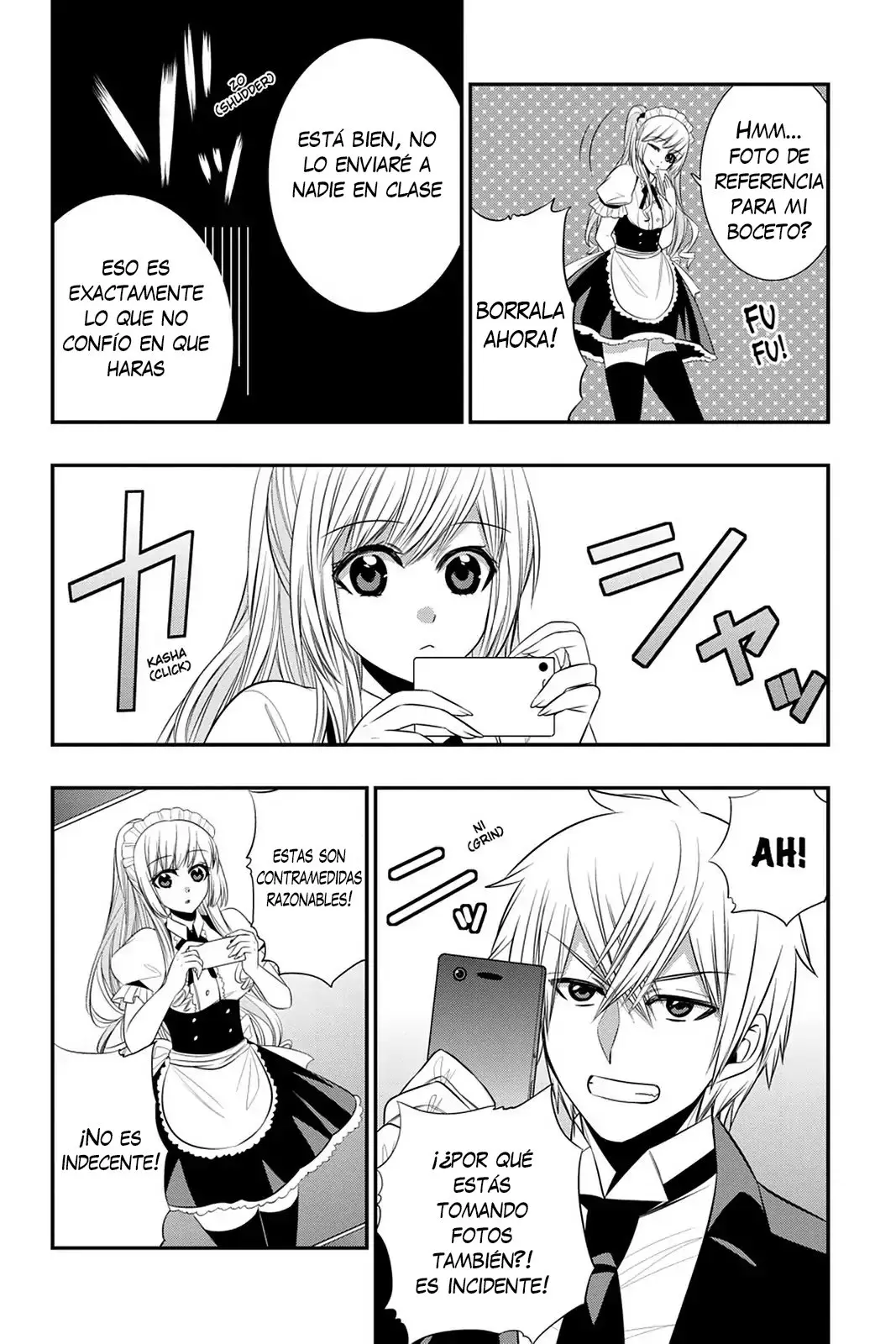 Strike The Blood (2012) - Capítulo 28 - Página 27 - LectorTMOo