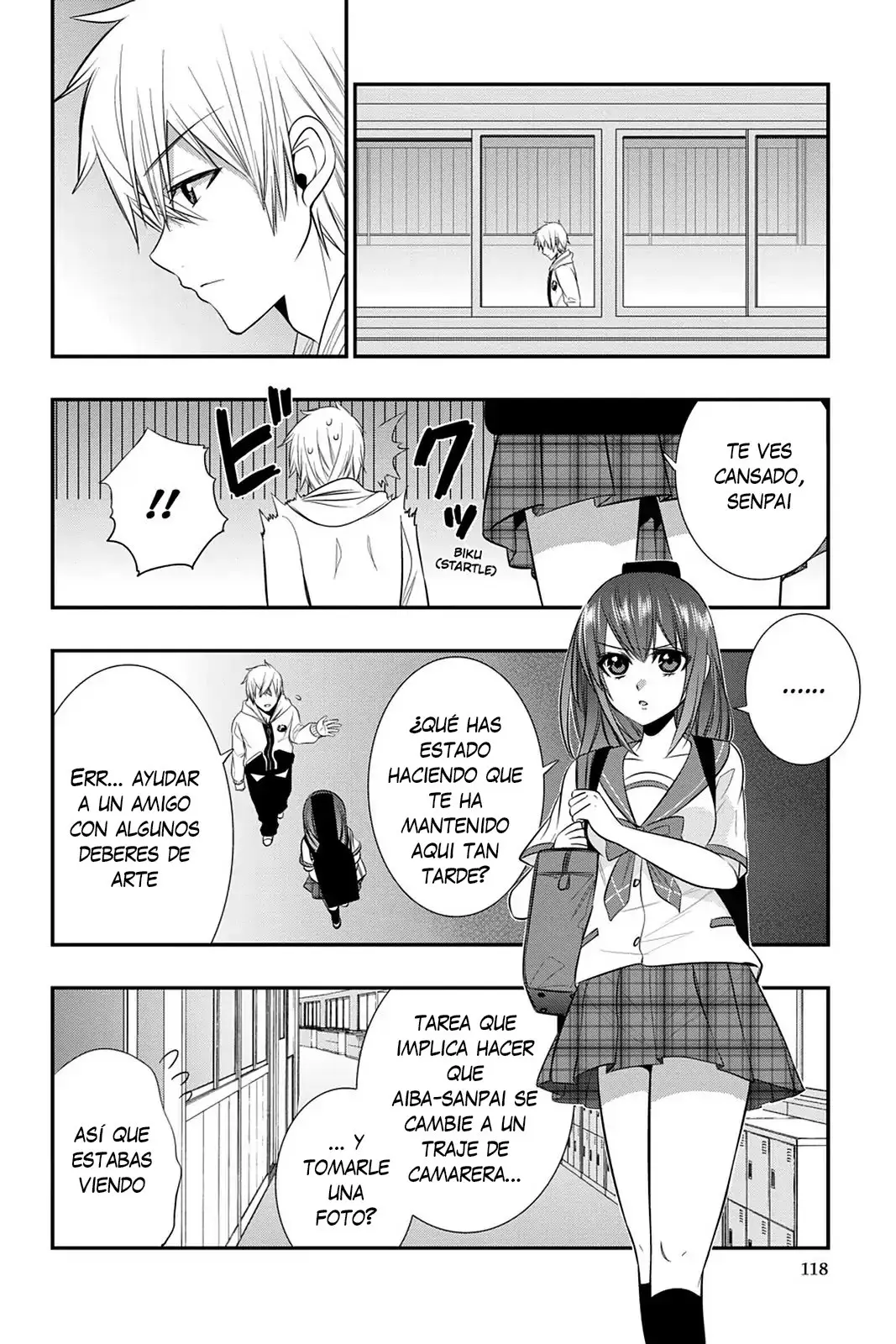 Strike The Blood (2012) - Capítulo 28 - Página 31 - LectorTMOo
