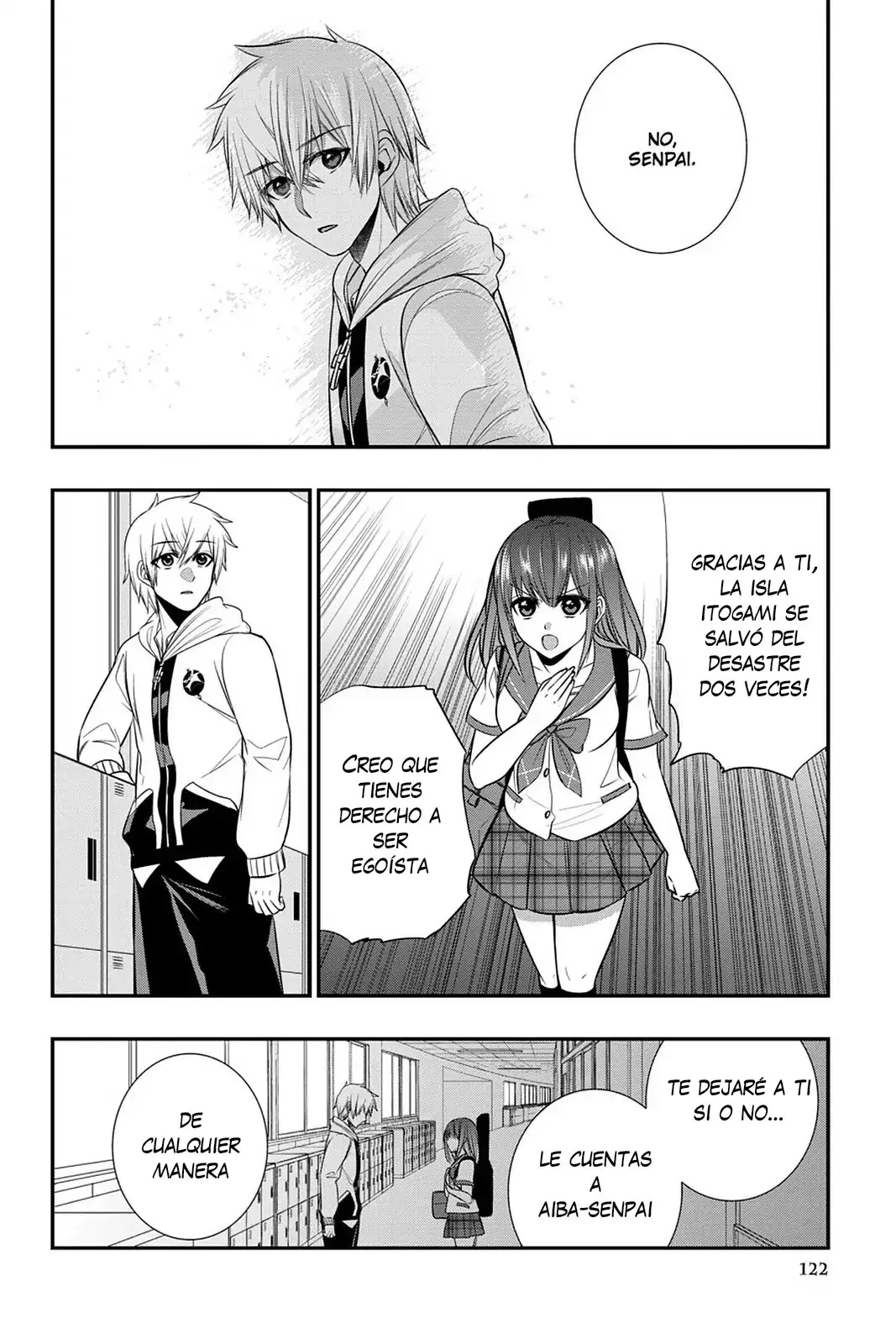 Strike The Blood (2012) - Capítulo 28 - Página 35 - LectorTMOo