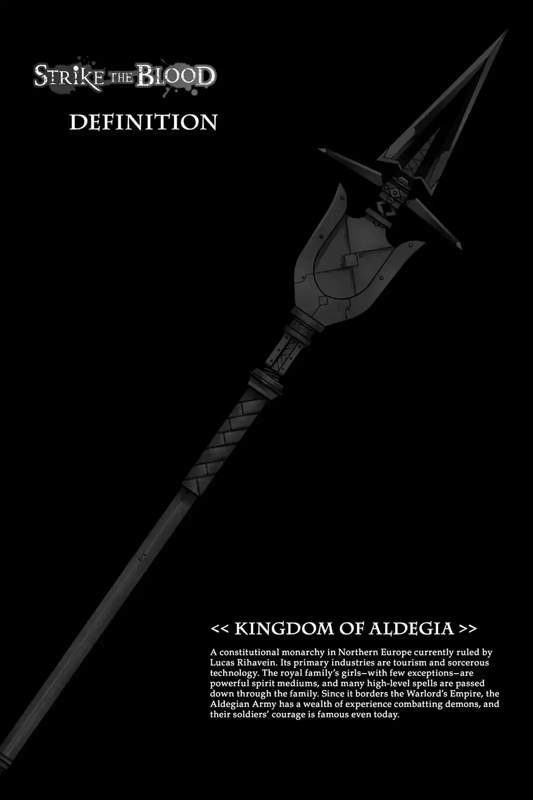 Strike The Blood (2012) - Capítulo 28 - Página 39 - LectorTMOo