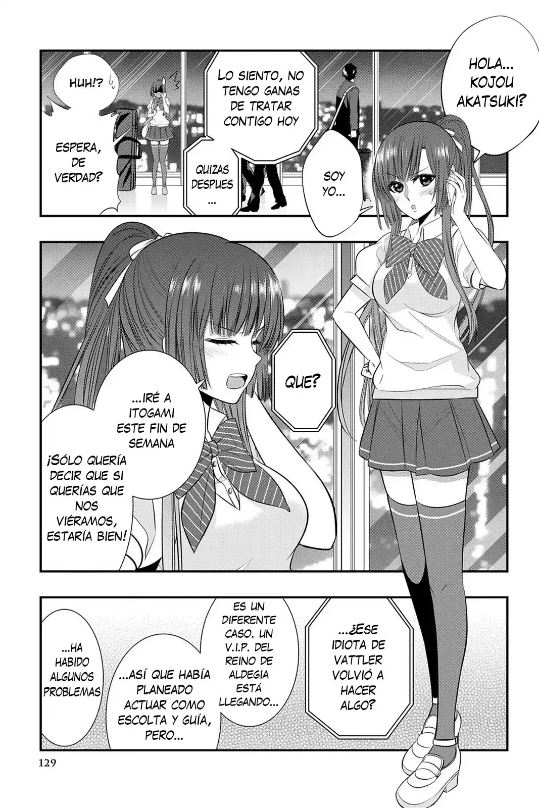 Strike The Blood (2012) - Capítulo 29 - Página 4 - LectorTMOo