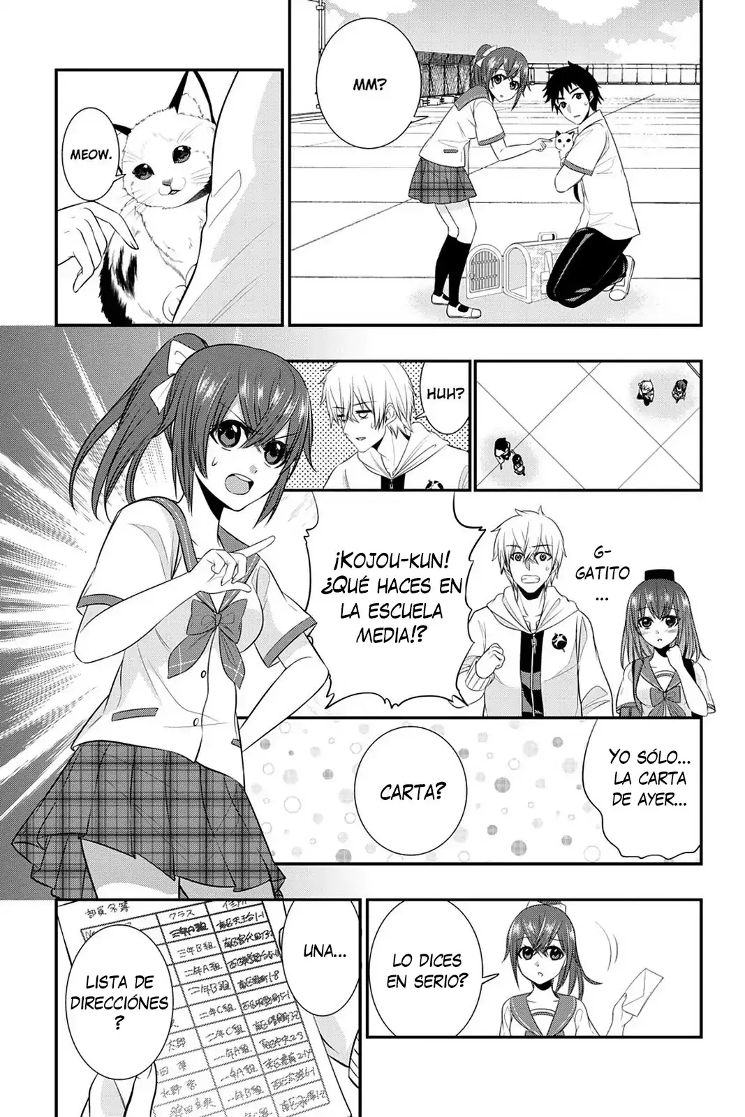 Strike The Blood (2012) - Capítulo 29 - Página 14 - LectorTMOo
