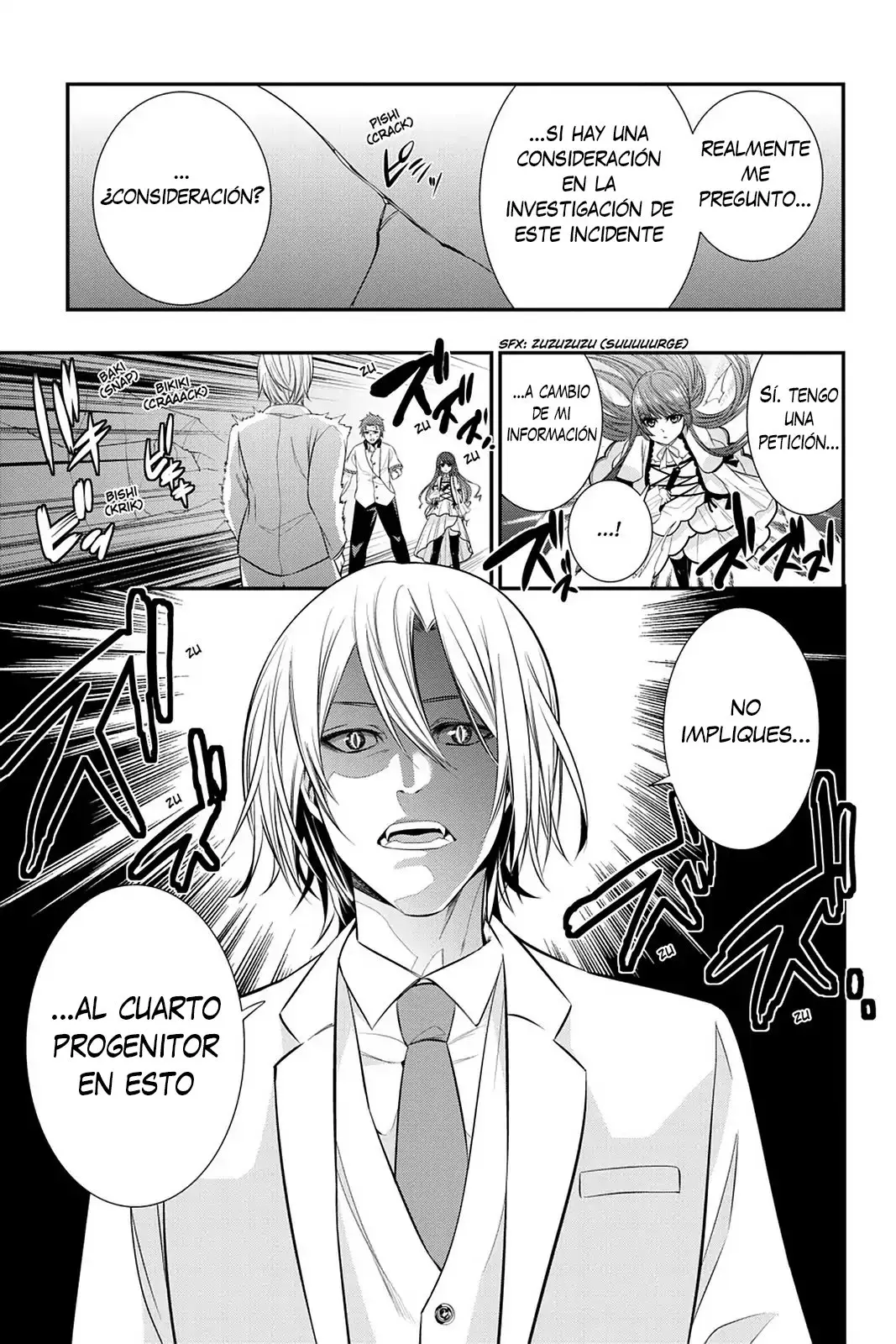 Strike The Blood (2012) - Capítulo 29 - Página 34 - LectorTMOo