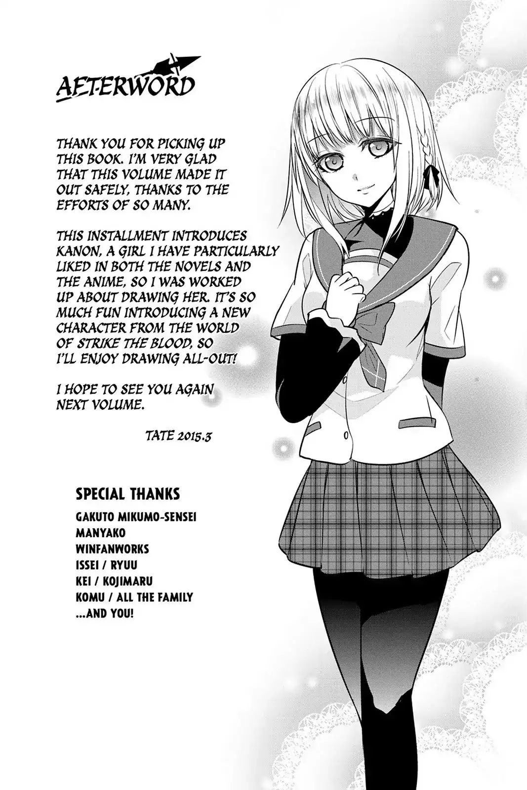 Strike The Blood (2012) - Capítulo 29 - Página 35 - LectorTMOo