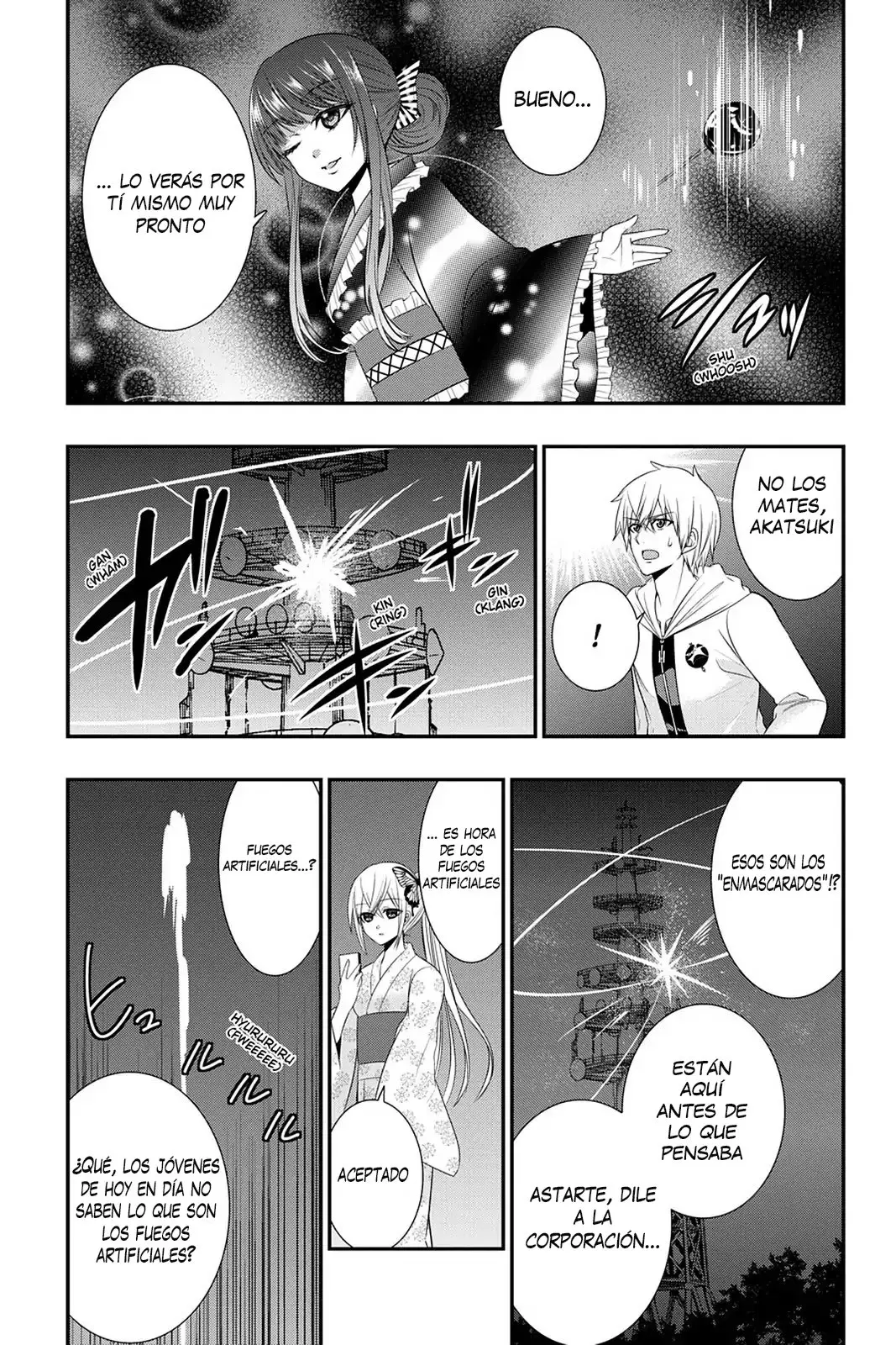 Strike The Blood (2012) - Capítulo 30 - Página 14 - LectorTMOo