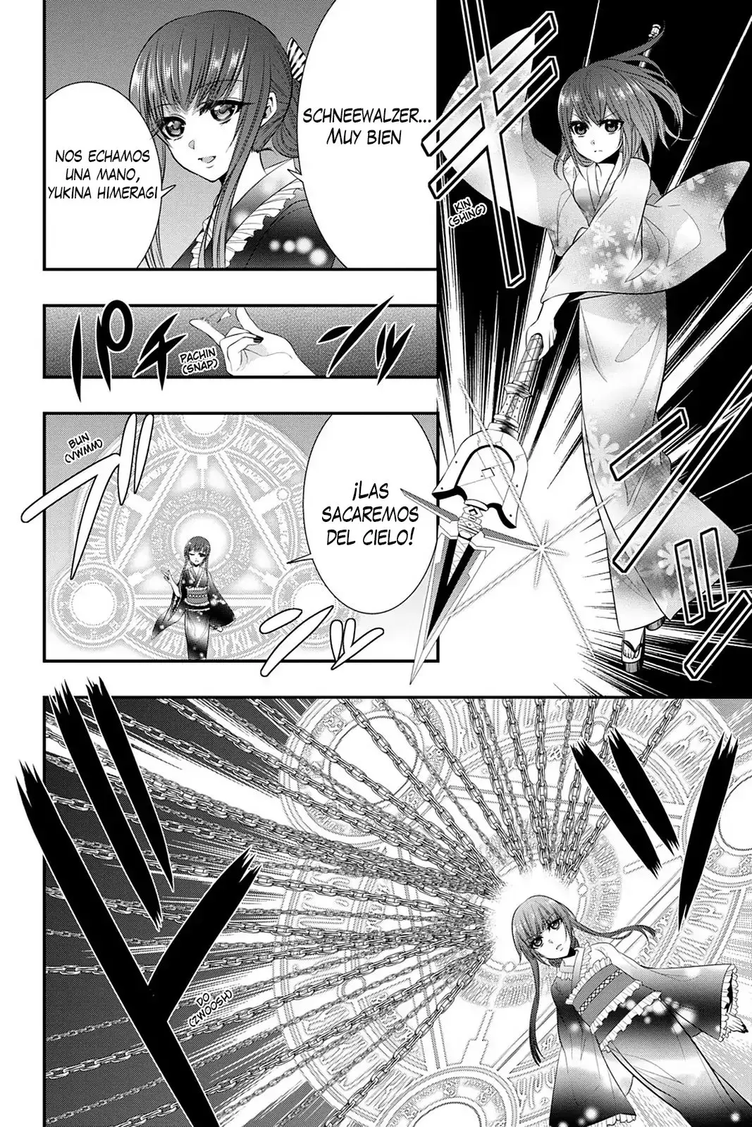Strike The Blood (2012) - Capítulo 30 - Página 19 - LectorTMOo